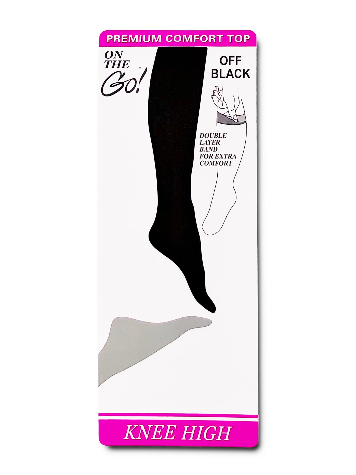 On the Go Women's Knee Highs