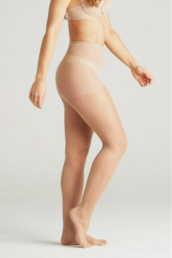 On the Go Women's Light Support Sheer Pantyhose (1 Pair, Nude, Size B)
