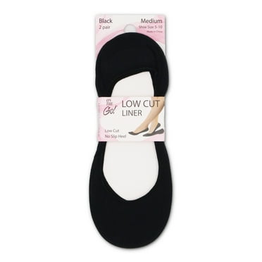 On the Go Women's Microfibre Liner, 2 Pair