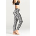 thumbnail image 1 of On the Go Women's Snake Print Leggings (1 Pair, Snake Print, Size 3X-5X), 1 of 6