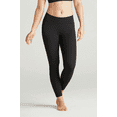 thumbnail image 1 of On the Go Women’s SuperSoft Leggings (1 Pair, Black, Size 3X-5X), 1 of 5