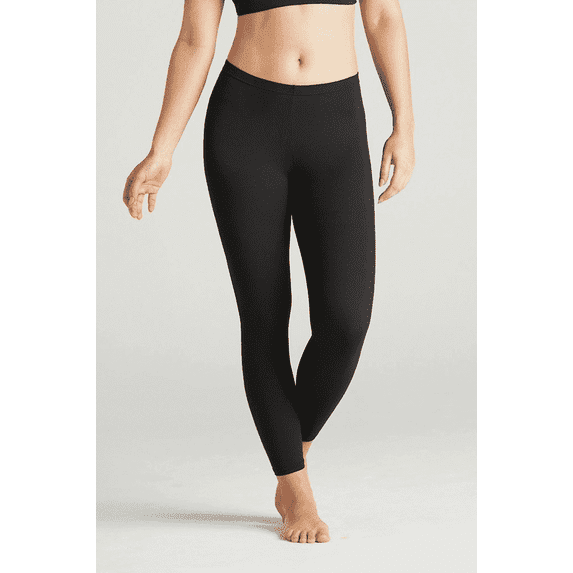 On the Go Women’s SuperSoft Leggings (1 Pair, Black, Size 3X-5X)