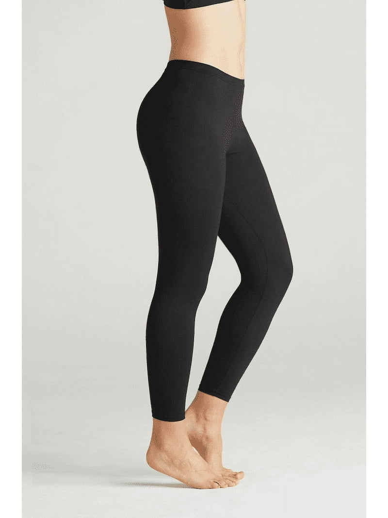 On the Go Women's Supersoft Leggings (1 Pair, Black, Size L-2X