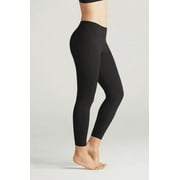 Women's Supersoft Leggings (1 Pair, Black, Size S-M)