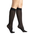 thumbnail image 1 of On the Go Women's Trouser Socks (1 Pair Pack, Black), 1 of 4