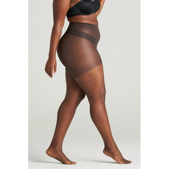 On the Go Women's Ultra Sheer Control Top Pantyhose, 1 Pair