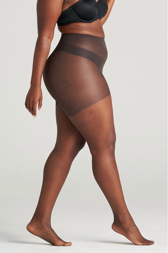 On the Go Women's Ultra Sheer Control Top Pantyhose, 1 Pair