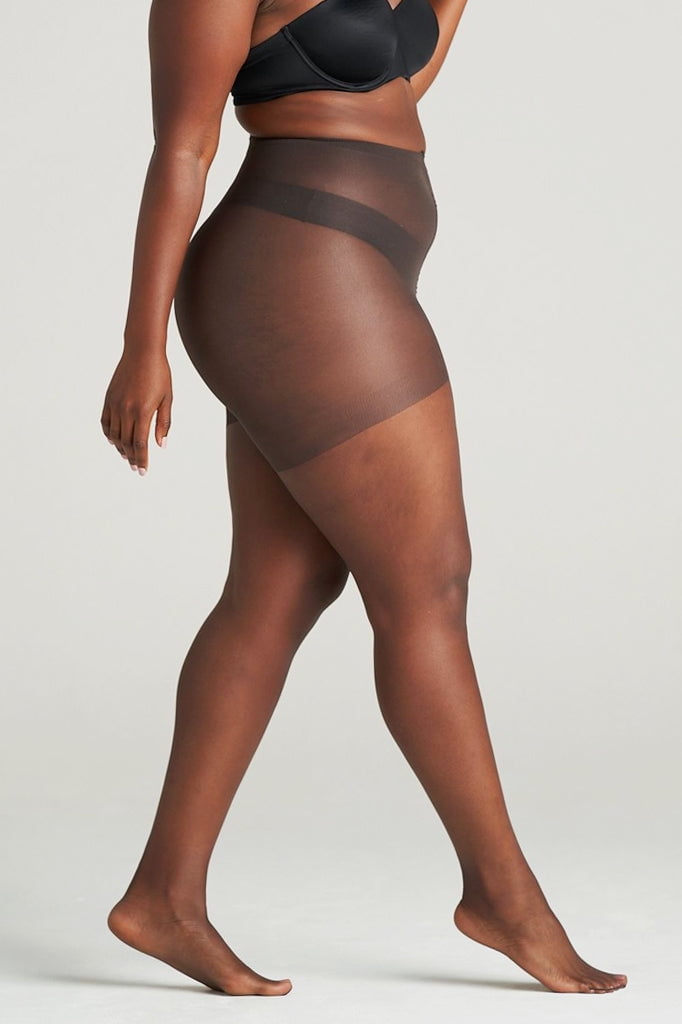 On the Go Women's Ultra Sheer Control Top Pantyhose, Pair