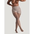 thumbnail image 1 of On the Go Women's Ultra Sheer Pantyhose (1 Pair Pack, Grey Mist, Size L - Prev. Q), 1 of 4
