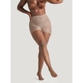 thumbnail image 1 of On the Go Women's Ultra Sheer Pantyhose (1 Pair Pack, Oatmeal, Size XL - Prev. XL-Q), 1 of 4