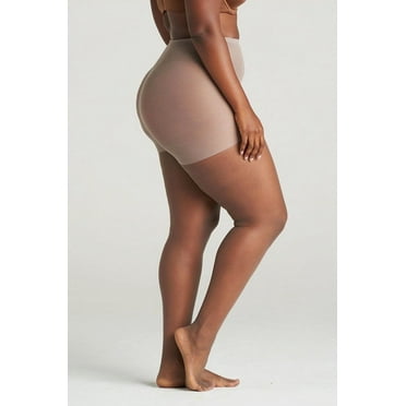 On the Go Women's Ultra Sheer Pantyhose (1 Pair Pack, Platina, Size 2)