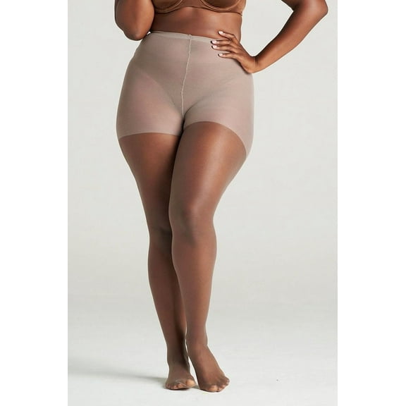 On the Go Women's Ultra Sheer Pantyhose (1 Pair Pack, Platina, Size 3)