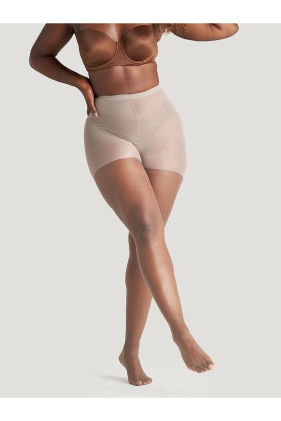 On the Go Women's Ultra Sheer Pantyhose (1 Pair Pack, White, Size 1)