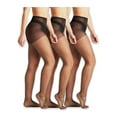 On The Go Women’s Ultra Sheer Pantyhose, 3 Pack