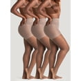 thumbnail image 1 of On the Go Women's Ultra Sheer Pantyhose (3 Pair Pack, Oatmeal, Size L - Prev. Q), 1 of 5