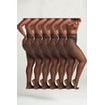 thumbnail image 1 of On the Go Women's Ultra Sheer Pantyhose (6 Pair Pack, Jet Black, Size XL - Prev. XL-Q), 1 of 5