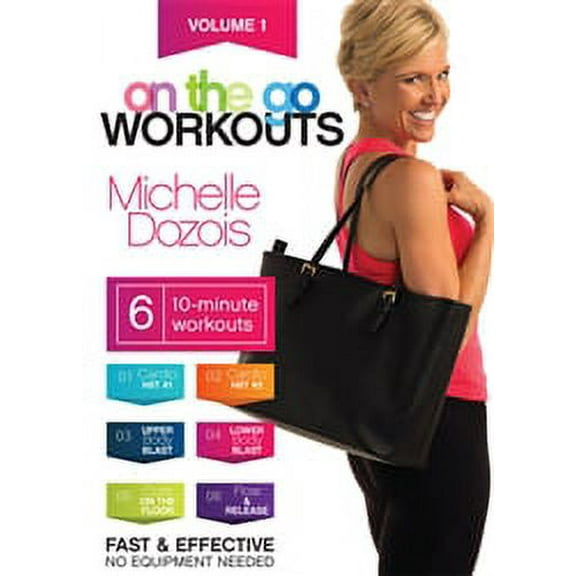 On the Go Workouts DVD - Michelle Dozois