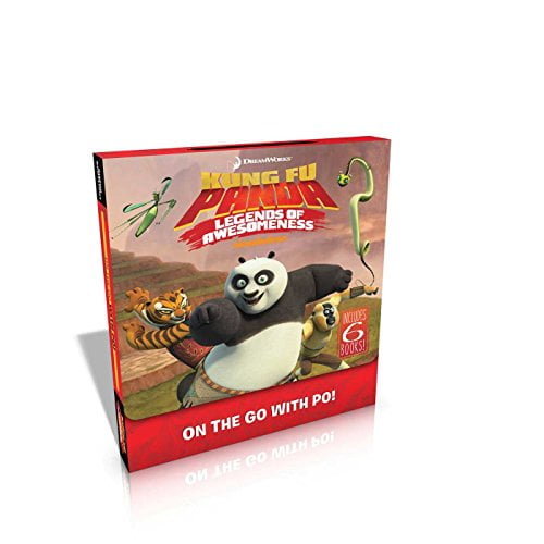 Pre-Owned On the Go with Po!: Good Po, Bad Po; Like Father, Like Po; Master of Manners; The Po Who Cried Ghost; Po's Awesomely Perfect Present; Lege (Paperback) 1481478060 9781481478069