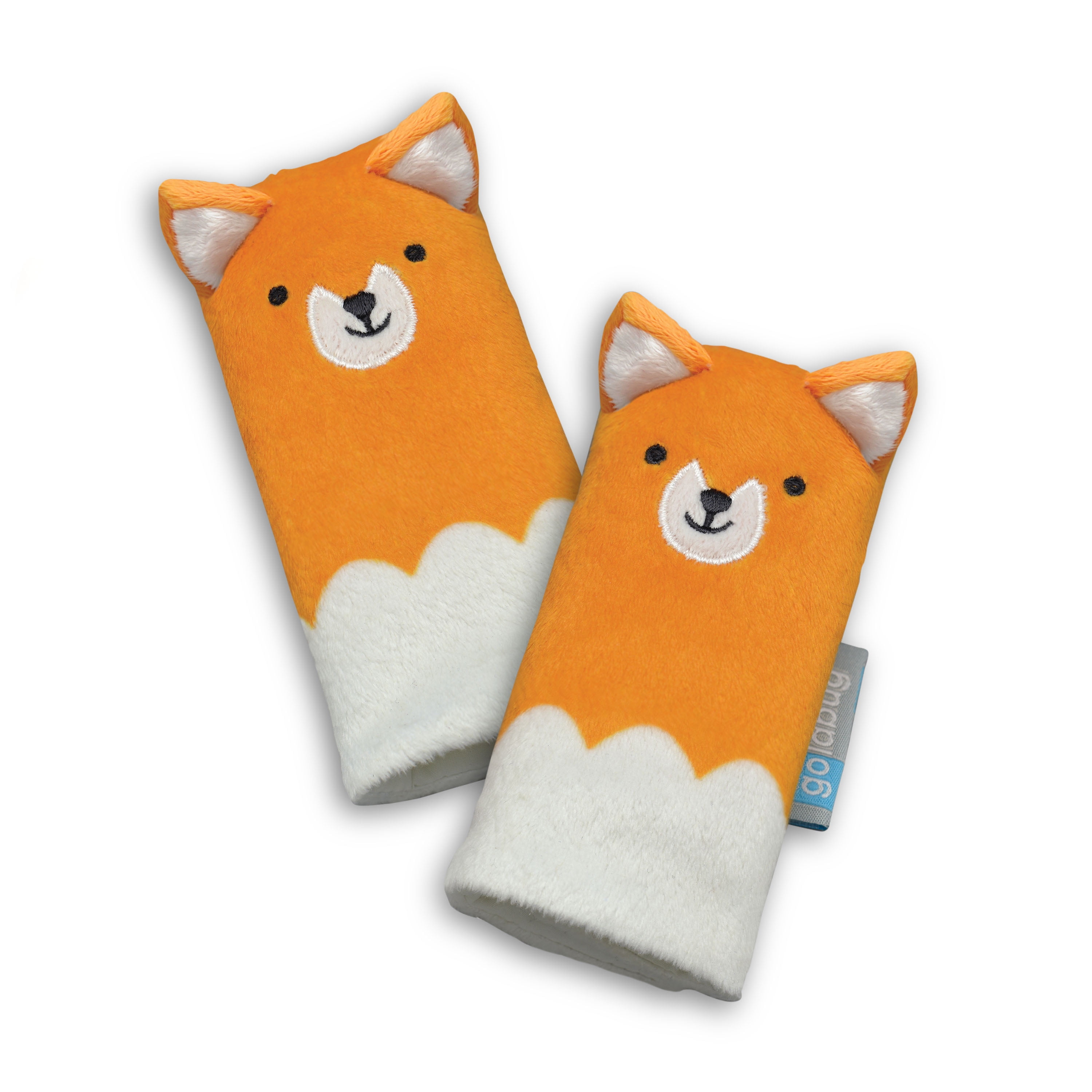 On the Goldbug Fox Strap Cover for Car Seat, Stroller, Bouncer or Swing