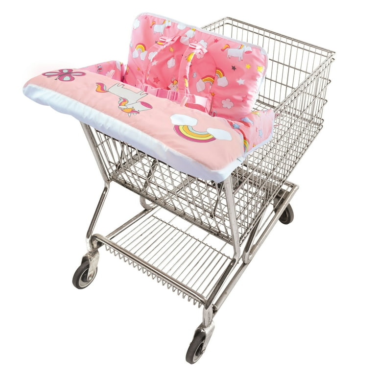 Boppy shopping cart cover pink discount