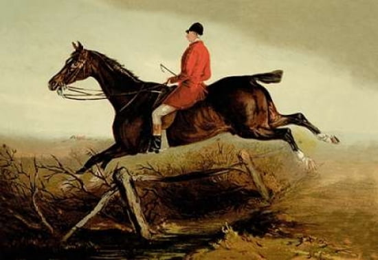 On the Hunt 1900 Canvas Art - Samuel Sidney (24 x 36)