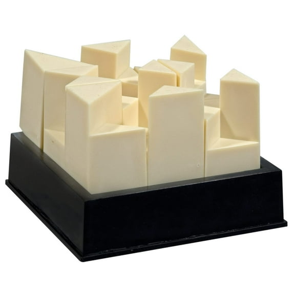 On the Level (White) - Brain Teaser Puzzle