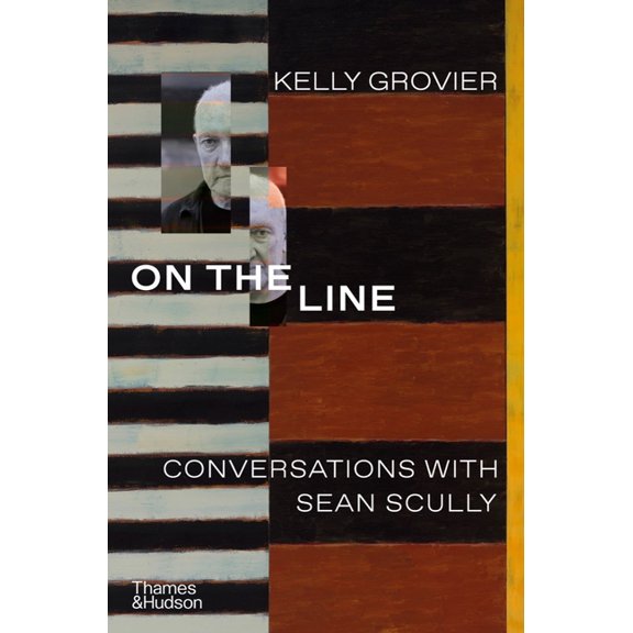 On the Line: Conversations with Sean Scully, (Hardcover)