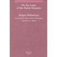 thumbnail image 1 of Pre-Owned On the Logic of the Social Sciences (Cloth) (Studies in Contemporary German Social Thought) Hardcover, 1 of 1