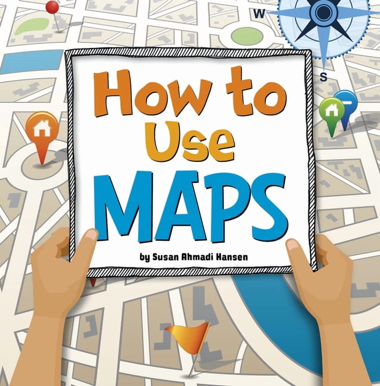 On the Map How to Use Maps, (Hardcover) - Walmart.com
