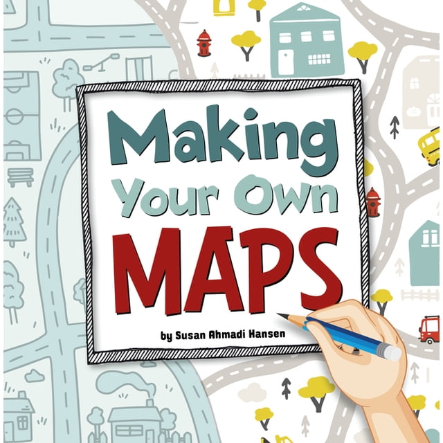 Map Creating Book On the Map: Making Your Own Maps (Hardcover) - Walmart.com