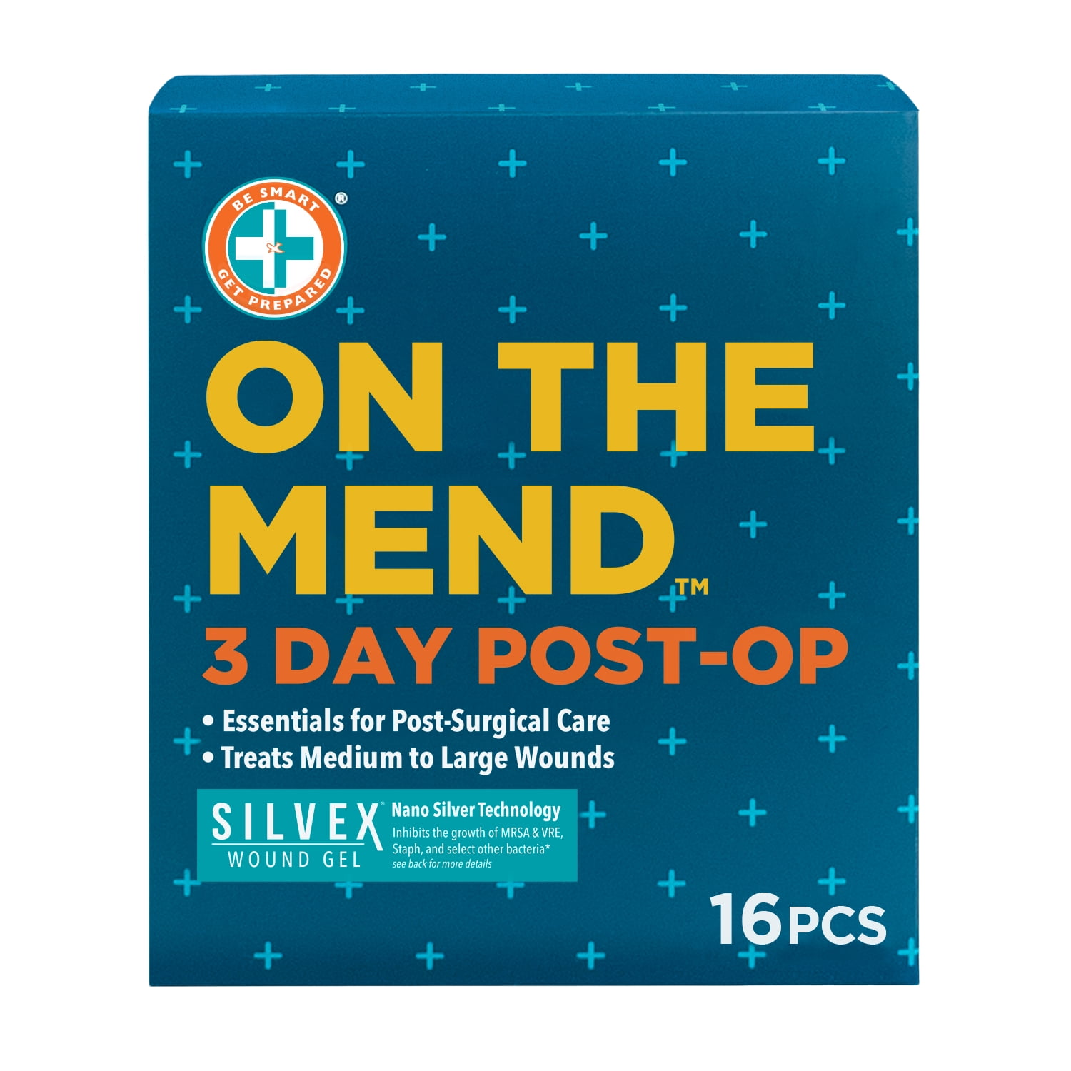 Day Mend On the Mend 3-Day Post-op/Surgical Care, 16 Pieces by Be Smart Get ...