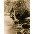 thumbnail image 1 of On the Merced--Southern Miwok Poster Print (24 x 36), 1 of 3