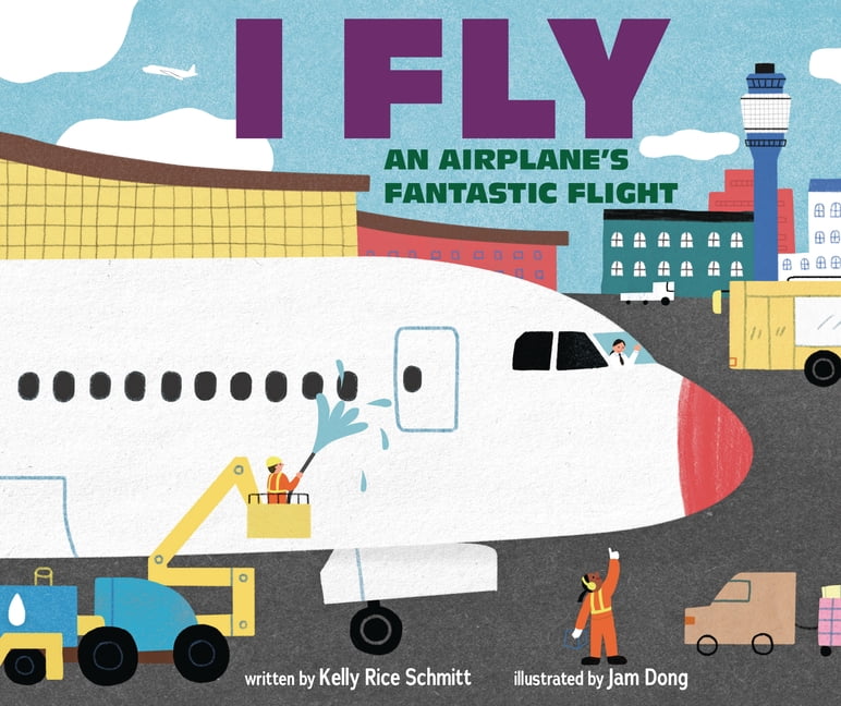 On the Move I Fly: An Airplane's Fantastic Flight, (Hardcover)