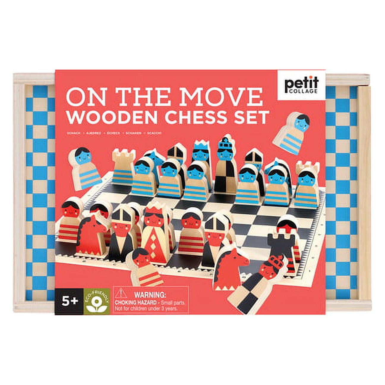 On the Move Wooden Chess Set (Other)
