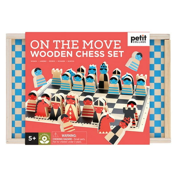 On the Move Wooden Chess Set (Other)