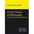 thumbnail image 1 of On the Nature of Philosophy and Other Philosophical Essays, (Hardcover), 1 of 1