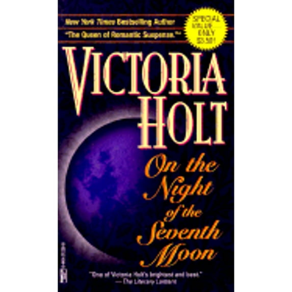 Pre-Owned On the Night of the Seventh Moon (Unknown) 0449212289 9780449212288