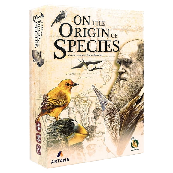 On the Origin of Species Board Game