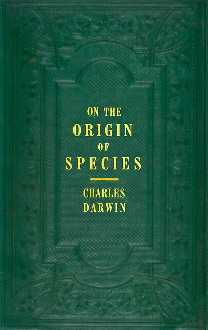 ダーウィン 種の起源C.Darwin On Origin of Species On the Origin of Species, (Hardcover) - Walmart.com