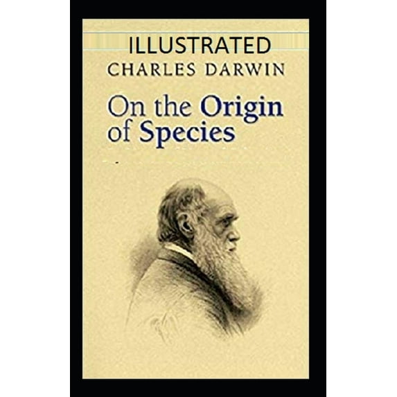 On the Origin of Species Illustrated (Paperback)