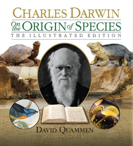 Pre-Owned On the Origin of Species: The Illustrated Edition (Paperback ...