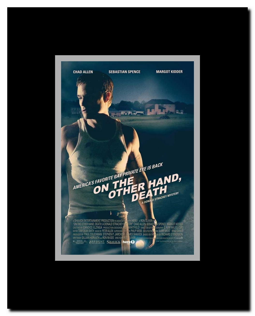 On the Other Hand Death Framed Movie Poster