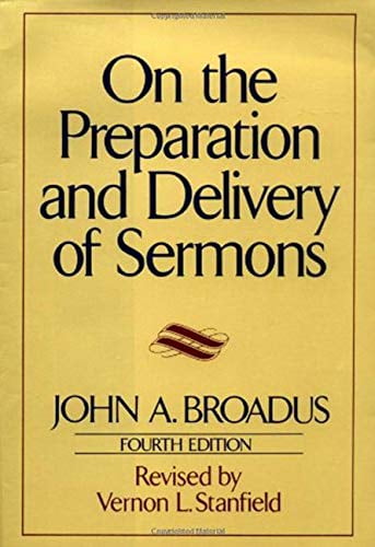 Pre-Owned On the Preparation and Delivery of Sermons: Fourth Edition (Hardcover) 006061112X