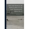 thumbnail image 1 of On the Range of Applicability of the Transonic Area Rule, (Paperback), 1 of 1