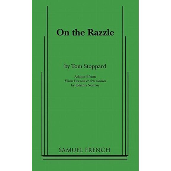 Pre-Owned On the Razzle (Paperback) 0573620008 9780573620003