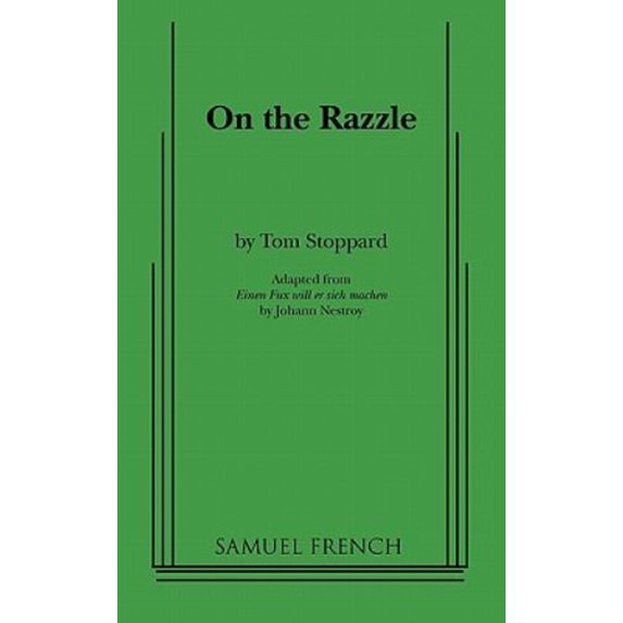 Pre-Owned On the Razzle (Paperback) 0573620008 9780573620003
