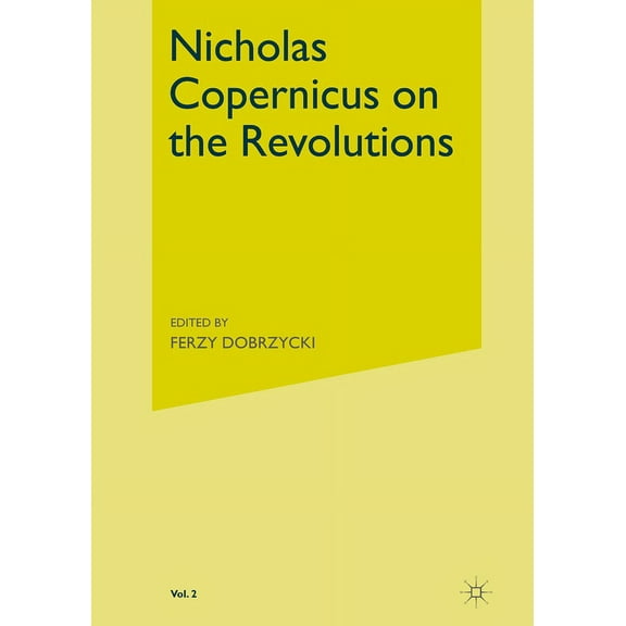 On the Revolutions: Volume 2, (Paperback)