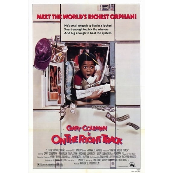 On the Right Track Movie Poster Print (27 x 40) - Item # MOVAH8703
