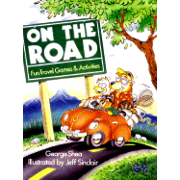 Pre-Owned On the Road: Fun Travel Games & Activities Paperback - USED