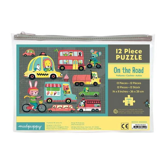 On the Road Pouch Puzzle (Other)